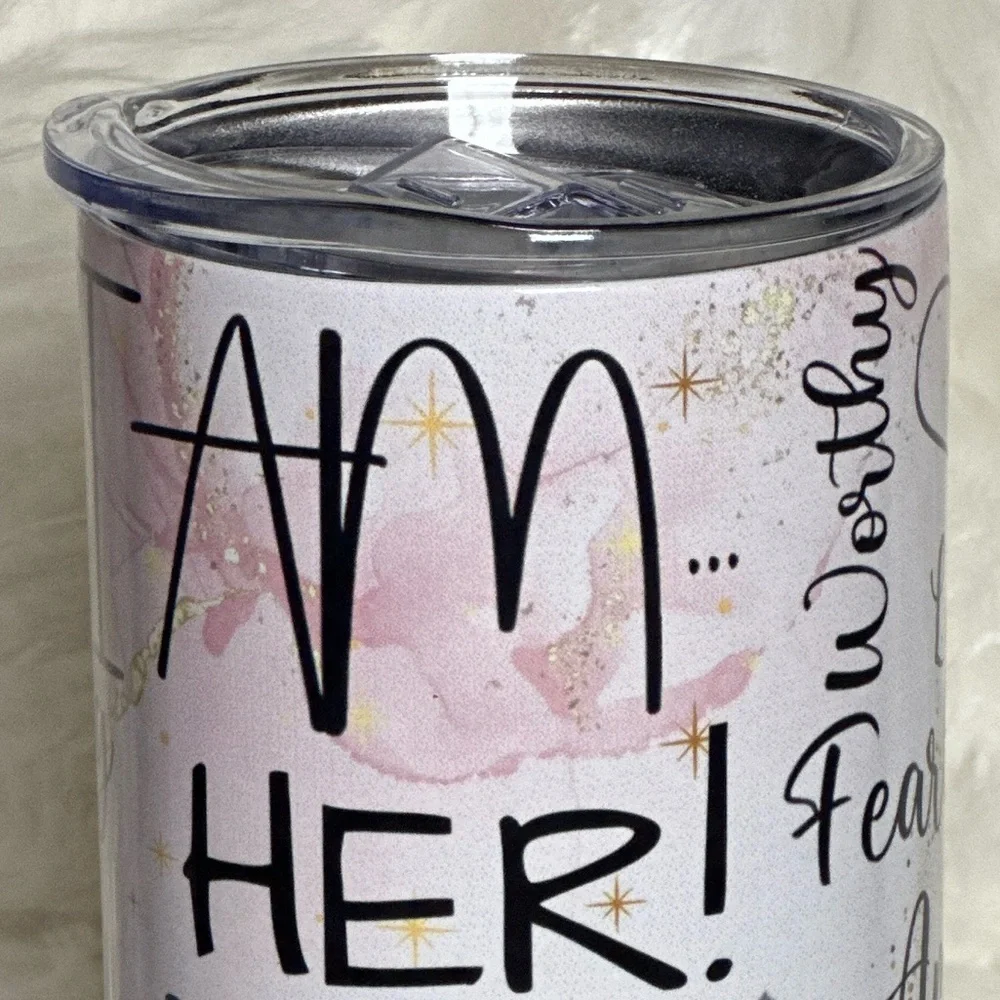 I AM HER! 20 oz. Stainless Steel‎ Tumbler
